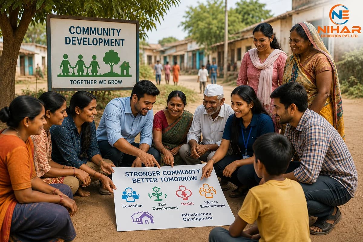 Nihar Help Foundation community development — skill and awareness programmes