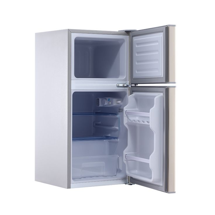 Refrigerator integrated into a Nihar exhibition booth