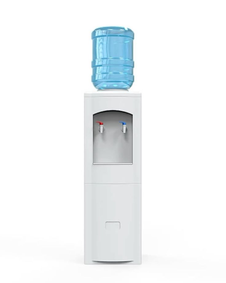 Water dispenser on a Nihar exhibition booth